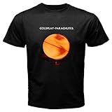 Coldplay Band Parachutes Tshirt Tee New Men's T-Shirt Black C