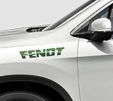 Aufkleber Fendt Logo Traktor Jeep Fenster Autotür Stoßstange Verzieren Vinyl Abziehb