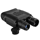 YINHA Digital Night Vision-Fernglas for Dunkelheit, Nehmen HD Foto & 980P Video Von 400m1312ft In Total Dunkelheit, for Erwachsene Jagd Spion Militär Tak