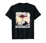 Bergwacht Bergrettung Alpine Hubschrauber Rettung Design T-S