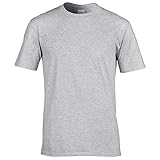 Gildan Premium T-Shirt für Männer (XL) (Grau) XL,G