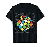 Zauber Würfel, Physik, Mathematik, Nerd, Cube Design T-S