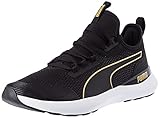 PUMA Damen Pure Xt Moto WN's Gymnastikschuh, Schwarz, 39 EU