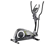 Kettler Crosstrainer Nova M | 12 kg Schwungmasse | 8 Widerstandsstufen | Magnetbremssystem | Transportrollen | Hohe Gewichtsbelastung von 110kg | Handp