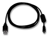 SvediTec USB Kabel passend für Panasonic Lumix DMC-TZ58 Digitalkamera - Datenkabel - Länge 1,5