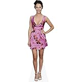 Celebrity Cutouts Chloe Bridges (Pink Dress) Pappaufsteller M