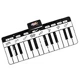 MG REAL Spaß Multifunktionale Kindermusik-Matte, Baby-Fuß-Klavier-Musik-Blanket-Tanzmatte Elektronische Orgel-Fußpolster-Sp