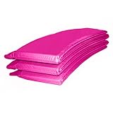 Baunsal GmbH & Co.KG Randabdeckung Federabdeckung Randschutz Abdeckung pink für Trampolin 487 bis 490