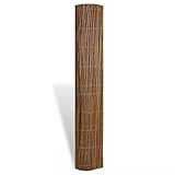 Susany Weidenzaun Dekorationzaun Sichschutz Gartenzaun Weidenmatte Sichtschutzmatte für Garten, Balkon und Terrasse Weidenmatte 500 x 150