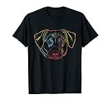Bunter Österreichischer Pinscher Hund T-S