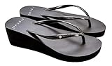 Rip Curl Avalon Damen Zehentrenner Eva,Frauen,leicht,weich,Flipflops,Zehentrenner,Keilabsatz,elegant,Black,38