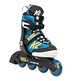 K2 Skate Raider Beam Jungen Inline Skates — Blue - Yellow — 30G0135