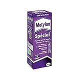 Metylan – 156816 – Kleber verstärkt – Schwerer Tapeten – SPECIAUX und Vinyl – Paket 200 g