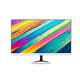 MEDION P55491 59,8 cm (23,6 Zoll) Full HD Widescreen Monitor (16:9, integrierte Lautsprecher, HDMI, VGA, Audio In, mehrsprachiges Menü) weiß