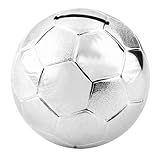 Taufe Geschenke - versilbert Soccer / Football Money Box [Spielzeug]