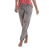 Damen Lose Sommer Boho Hose Hohe Taille Leichte Mode Print Lose Sommer Lässige Haremshose 7/8 Lange Jogginghose Lange Strandhose Loose Fit Jogging