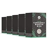 Amazon-Marke: Happy Belly Select Carnaroli Risottoreis, 1KG x 5