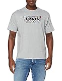 Levi's Mens Vintage Fit Graphic Tee T-Shirt, Flower Batwing Mhg, M