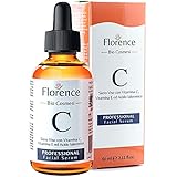 Größe 60 ml. BIO Hyaluron Serum mit Vitamin C/E Hochkonzentriert. Dermaroller geeignet. Gesichtsserum mit Organischen Anti Falten/Age Inhaltsstoffen. Vegan Naturkosmetik für Gesicht/Augenp