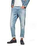 G-STAR RAW Herren Loose Fit Jeans Loic Relaxed Tapered Loose Fit, Blau (Sun Faded Cyan B767-B164), 31W / 36L