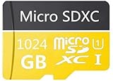 512 GB/1024 GB Micro SD SDXC-Karte Klasse 10 Flash-Speicherkarte mit kostenlosem Adapter (1024GB)