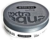 Morfose Ossion Extra Aqua Hair Gel Wax 150ml WHITE