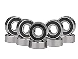 RT Reckward Tuning Kugellager 5x10x4 MR105-2RS ABEC 5 (10 Stück)