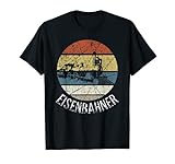 lustige Modelllokomotive Zug Lok Eisenbahner T-S