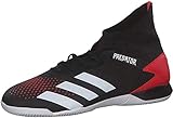 adidas Herren Predator 20.3 Fußballschuhe, Multicolor Kern Schwarz FTWR Weiss Aktiv Rot, 44 EU