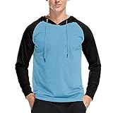 Herren Bekleidung Verkauf Herbst und Winter Übergröße Herren Hot Style Hoodie Bottoming Shirt Lange Ärmel Gentleman Warm Männer Polo Rugby Shirts Patchwork Tops UK Größe S-XXXXXL, blau (1), XXL