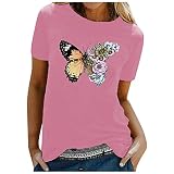 HHOP damenkleidung Pullover lang Damen stilloberteile v Pulli Damen Damenpullover arbeits Tshirt Damen Langarmshirts für Damen Bluse Damen Sommer jacken D
