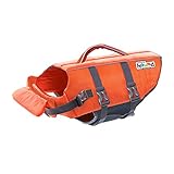 Outward Hound Granby Splash - Schwimmweste für Hunde - Orange - S