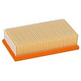 Flachfaltenfilter Filter passend für original Kärcher NT 25/1 Ap, NT 35/1 Ap, NT 35/1, NT 45/1, NT 55/1, NT 361, NT 561, NT 611 Tact, Te, M, Eco ersetzt original 6.904-367.0 M&M Smartek
