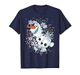 Disney Frozen Olaf Snowflakes Portrait T-S