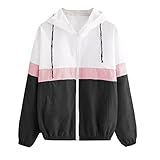 Softshelljacken Unisex Atmungsaktiv Laufjacke Stitching Lässiges Sweatjacke Ultraleicht Wanderjacke Outdoor Freizeitjacke Wasserdicht Winddicht Sportjacken Outdoorjacke Lose Mäntel Hardshelljack