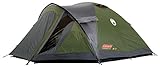 Coleman Darwin 4+ Zelt, 4 Personen, 4 Mann Zelt, Igluzelt, Festivalzelt, Leichtes Kuppelzelt mit Vorzelt, Wasserdicht WS 3.000