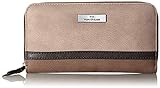 TOM TAILOR bags ELIN Damen Geldbörse one size, brown, 20x2,5x10,5
