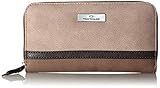 TOM TAILOR bags ELIN Damen Geldbörse one size, brown, 20x2,5x10,5