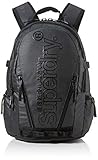 Superdry Herren Tarp Backpack Rucksack Grau (Grey Marl)