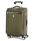Travelpro Platinum Magna 2-Softside Erweiterbares Spinnrad Gepäck, olivgrün (Grn) - 4091561