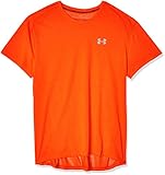 Under Armour Herren T-Shirt T-Shirt UA Streaker, kurzärmlig, Orange, XL, 77-1326579
