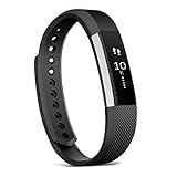 Fitbit Unisex Fitness Armband Alta, Schwarz, S