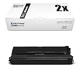 2X Eurotone Toner für Brother MFC 9460 9465 9560 9970 wie TN-325BK TN325BK Black