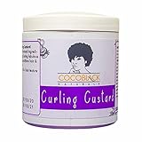 Coco Black Naturals Curling Custard Ghana für Coily Kinky Type 4c Haar, 502