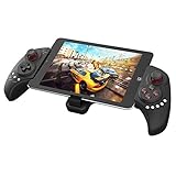 JIN Stretching Gamepad drahtlose Bluetooth Wilderness Action Essen Hühnchen Tablette kann horizontalen Bildschirm vertikale Bildschirm Platzierung Taste Mapping-Funktion für Android/iOS/PC