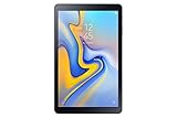 Samsung SM-T595 Galaxy Tab A 10,5 LTE Tablet-PC (Snapdragon 450, 3GB RAM, Android 8.1) Schw