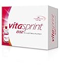 Vitasprint B12 Trinkfläschchen – Arzneimittel mit hochdosiertem Vitamin B12 und Eiweißbausteinen für geistige und körperliche Energie – 1 x 30 Trink