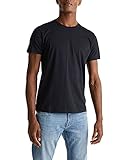 ESPRIT Herren 010EE2N301 T-Shirt, Schwarz (Black 001), Small (Herstellergröße: S)