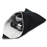 Amolith™ Einschlagtuch für Kamera als Schutzhülle für Fotoausrüstung im Rucksack, Tasche, Beutel etc. | Geeignet für kleine DSLM/DSLR (Body) Kompaktkamera, Objektiv etc. | S (30 x 30 cm) | AML-8773