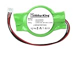 Akku-King Backup, CMOS Knopfzelle kompatibel mit Dell Inspiron 1520 1521 1720 1721, Dell XPS 1318 M1330 M1340 - ersetzt 23.22056.001, CB28 - Li-Ion 200